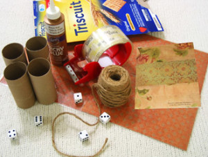Yahtzee Supplies | How to make a Yahtzee game from toilet paper tubes