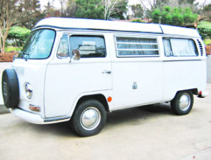 1969 VW Bus Left Side | Inspiration for restoring and living in a VW bus.