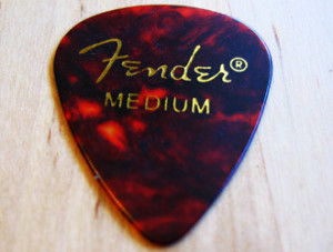 Fender Guitar Pick