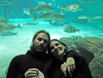 Aquarium of the Americas | Panorama of Mt. Judah | Creating a couple's bucket list to create the relationship you want.