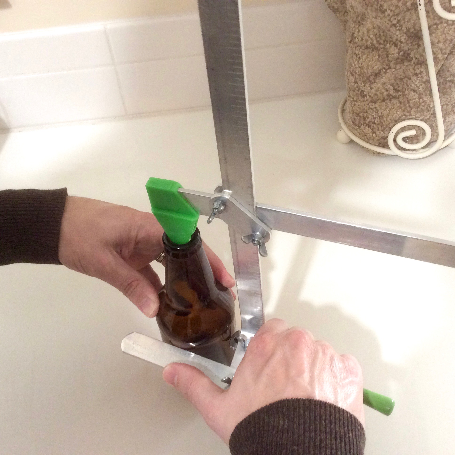 Cutting Beer Bottles The Safe Way